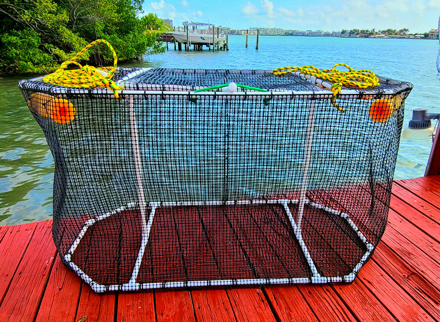 GFG International Series Bait Pen 230 Gal 60" (5') X 30" X 30 Tournament