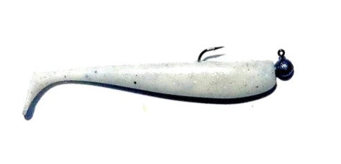 GFG Prerigged Paddle tails 4" (3 Pack)