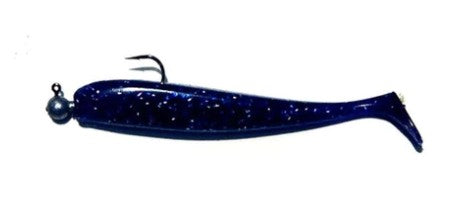 GFG Prerigged Paddle tails 4" (3 Pack)