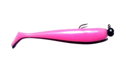 GFG Prerigged Paddle tails 4" (3 Pack)