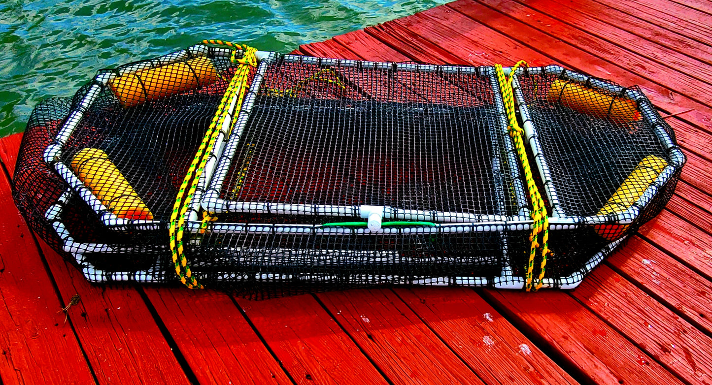 GFG International Series Bait Pen 230 Gal 60" (5') X 30" X 30 Tournament