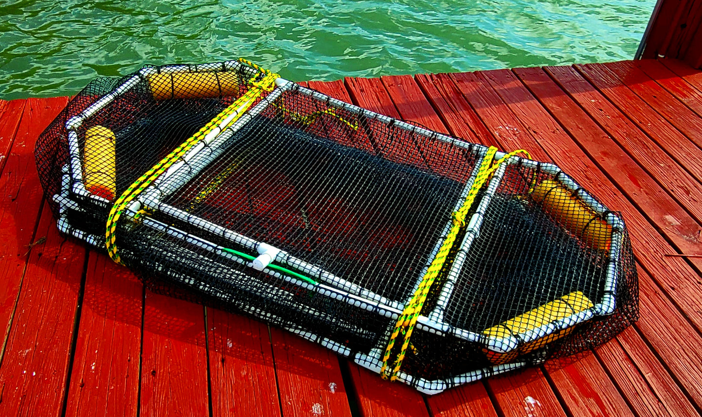GFG International Series Bait Pen 230 Gal 60" (5') X 30" X 30 Tournament