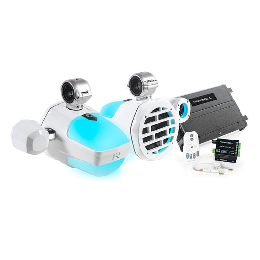 Roswell R1 Pro Marine Audio Package - White [C920-23120]