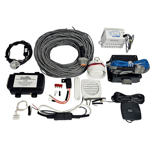 The Marine Guardian - Guardian Device 2.0 w/Global 2G-3G-4G LTE Cellular  2-Way Iridium Satellite Messaging - Sensors Included [THE GUARDIAN P.C-S]