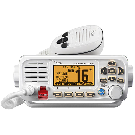 Icom M330 VHF Compact Radio - White [M330 61]