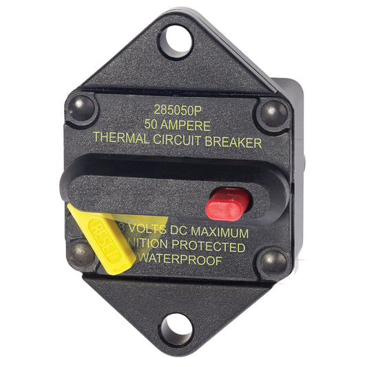 Blue Sea 7083 50 Amp Circuit Breaker Panel Mount 285 Series [7083]