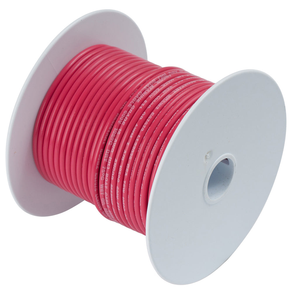 Ancor Red 1 AWG Battery Cable - 100' [115510]