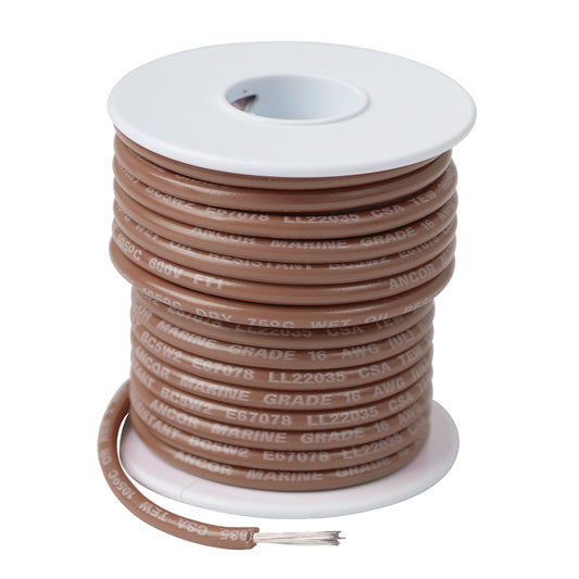 Ancor Tan 14 AWG Tinned Copper Wire - 100 [103810]