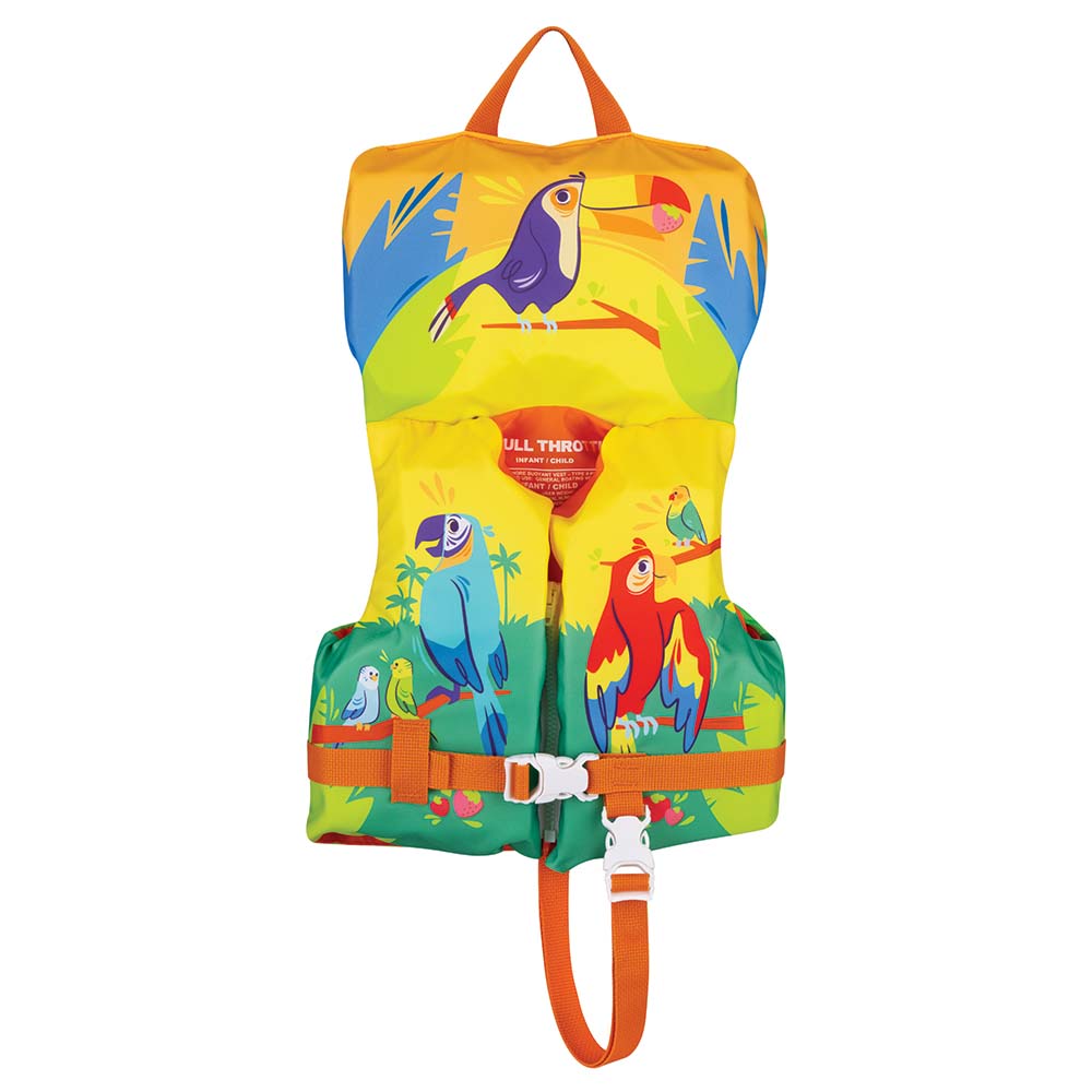 Full Throttle Infant/Child Character Life Jacket - Toucan [104200-300-000-22]